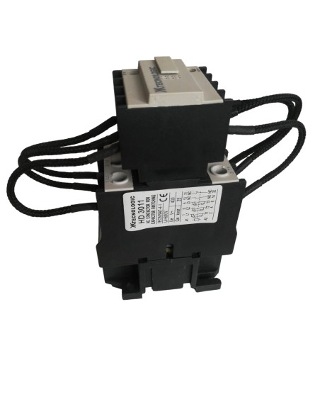 TECNOLOGIC CONTATTORE PER CONDENSATORI HD30 3P 25KVAR 110VAC